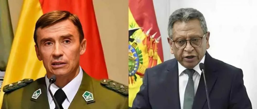 Oviedo sobre Sokol: “Está bajo mi mando”