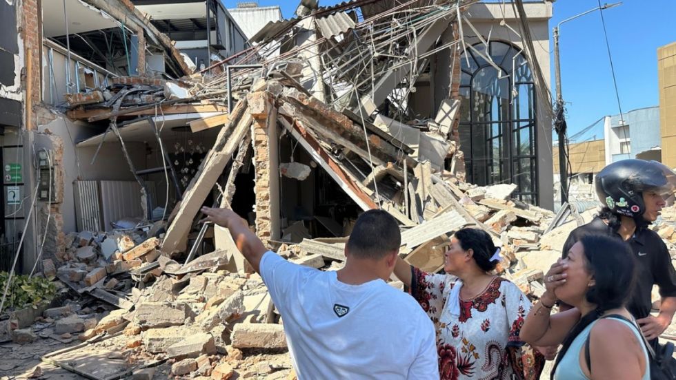 Colombia: Reportan más de 130 muertos por el terremoto