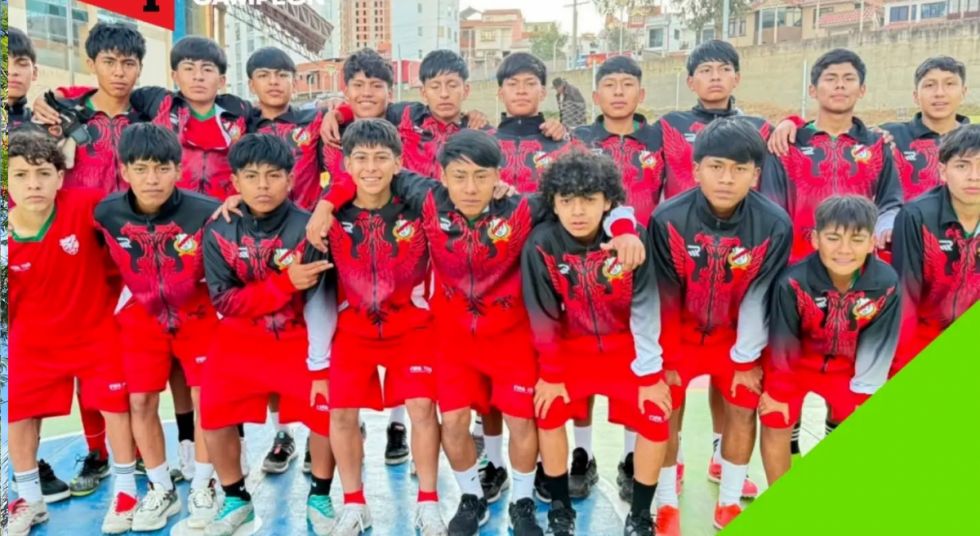 Tarija entra en acción dentro del nacional sub-14