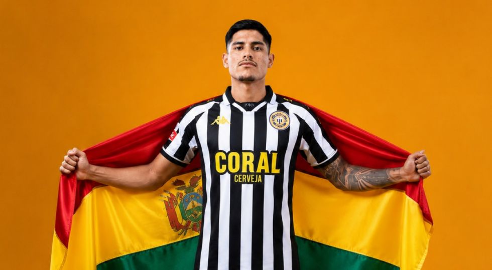 El boliviano Fernando Nava fue presentando en su nuevo club