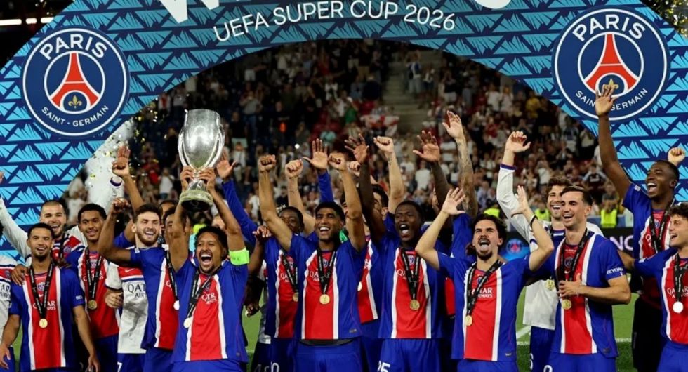 PSG se quedó con la Supercopa de Europa tras vencer a Aston Villa 
