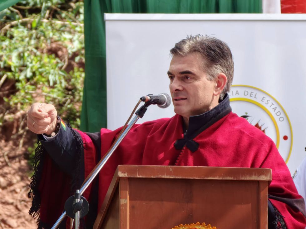 “Me malinterpretaron”, Paz dice que dialogará con los partidos políticos por las leyes estructurales 
