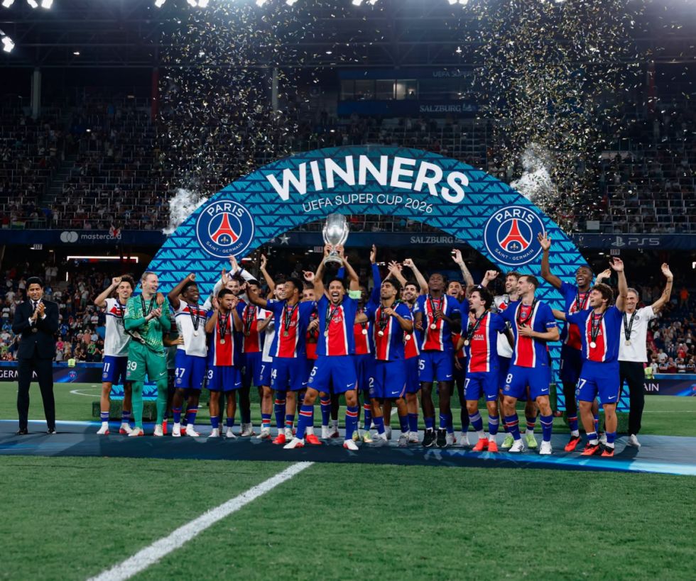 El PSG revalida la Supercopa de Europa con Luis Enrique como rey