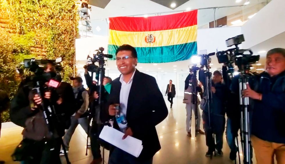 Nilton Condori anuncia candidatura en 2030