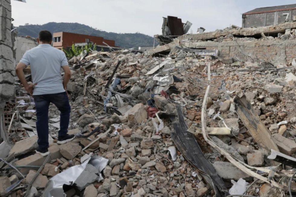 Colombia: Terremoto deja más de 97.000 afectados