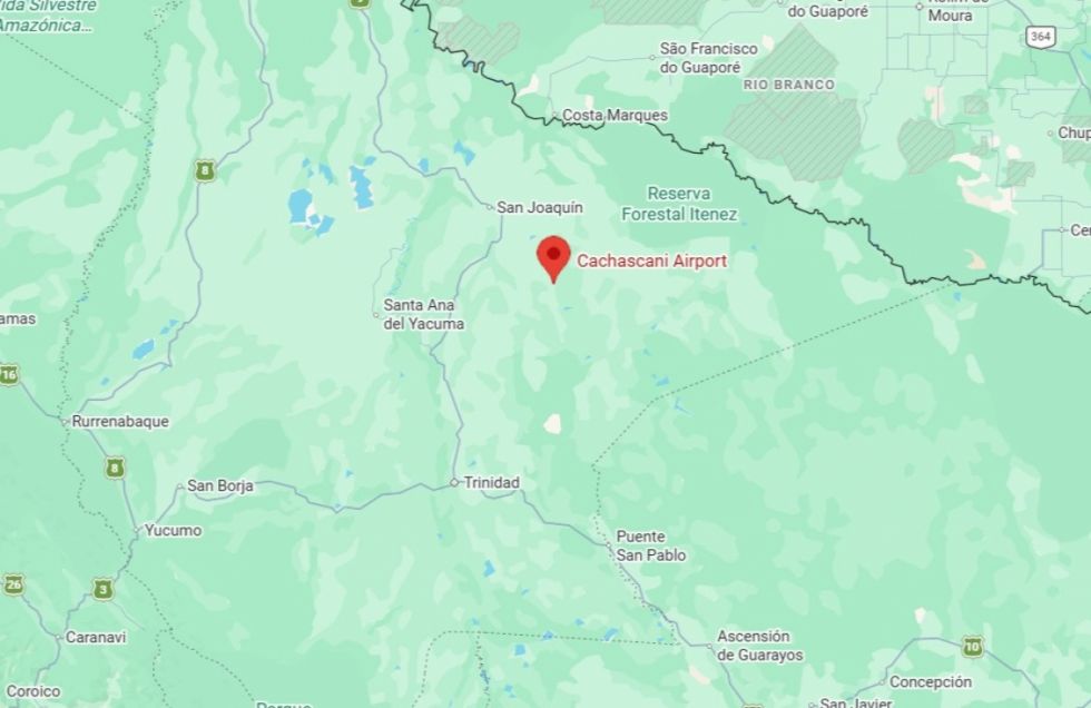 Localizan aeronave accidentada cerca de Trinidad