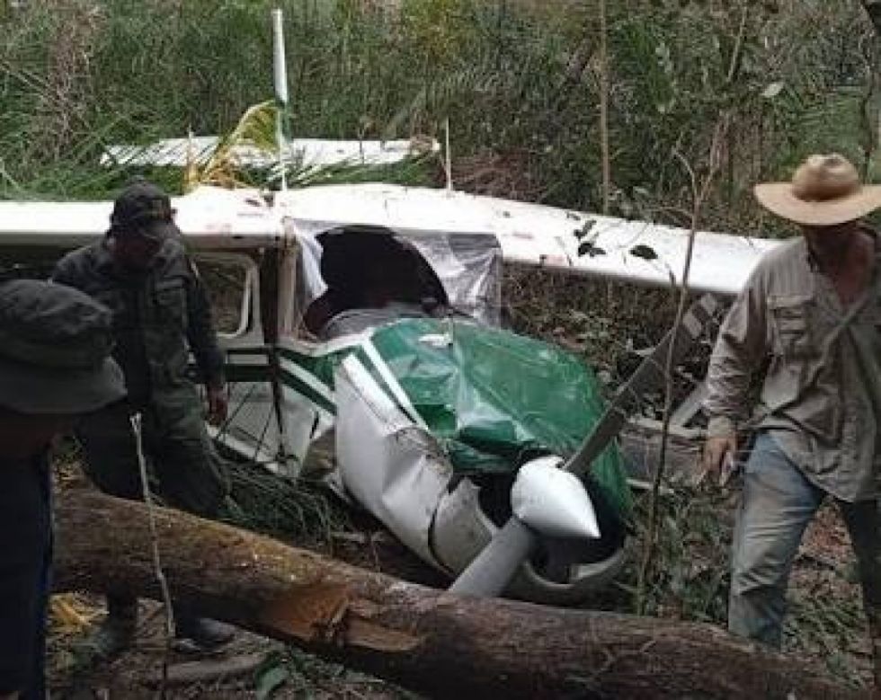 Accidente de avioneta: Confirman un muerto y un fiscal desaparecido 