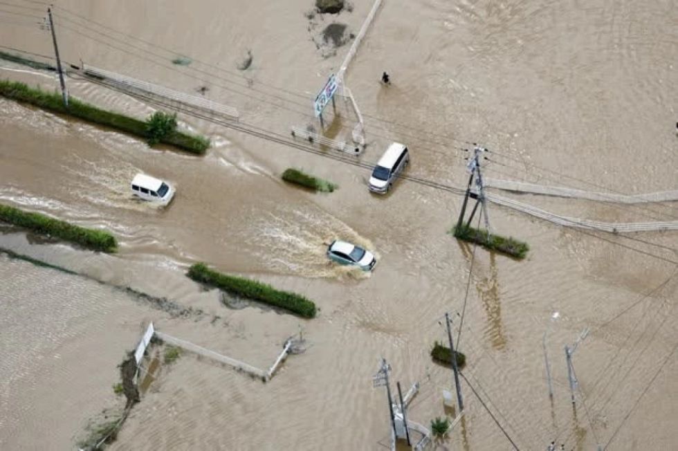 Lluvias azotan Japón y dejan muertos