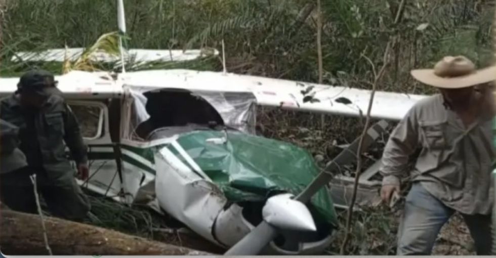 “Ya se comunicó, pero no lo ubicamos”: continúa la búsqueda de sobreviviente de accidente aéreo en Beni
