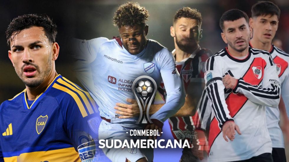 Sudamericana: Cuándo juega Bolívar y otros duelos a seguir