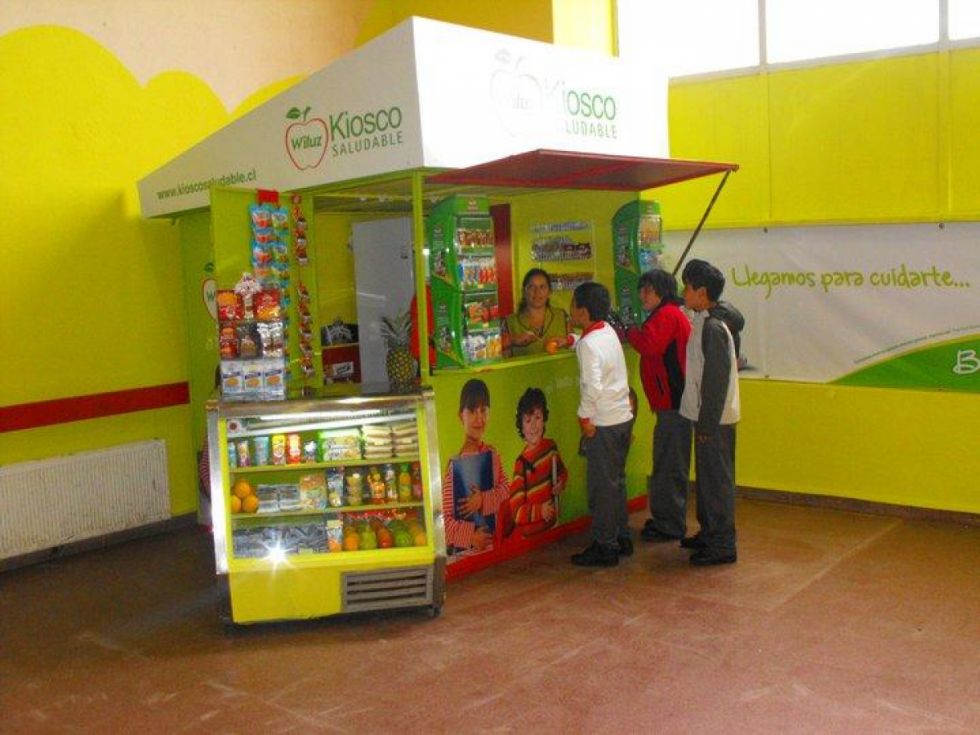 Kioscos saludables: cambiar los hábitos es el desafío