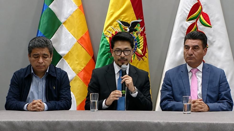 La FAM y Paz pactan reunión para debatir el 50-50 y el 12% del IDH