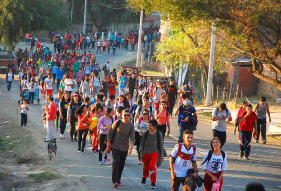 Chaguaya contará con 300 policías y puestos de auxilio durante la peregrinación