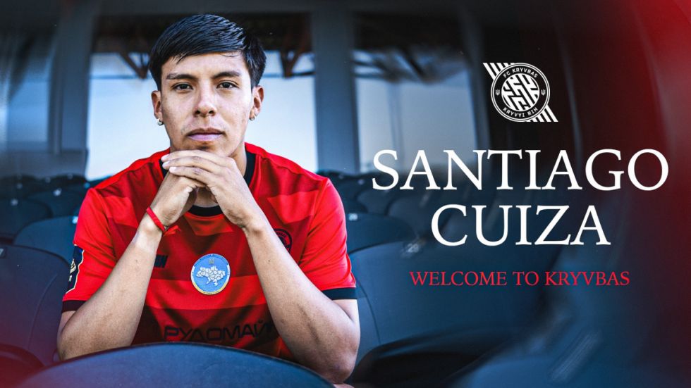 El tarijeño Cuiza fue presentado en Europa por su nuevo club 