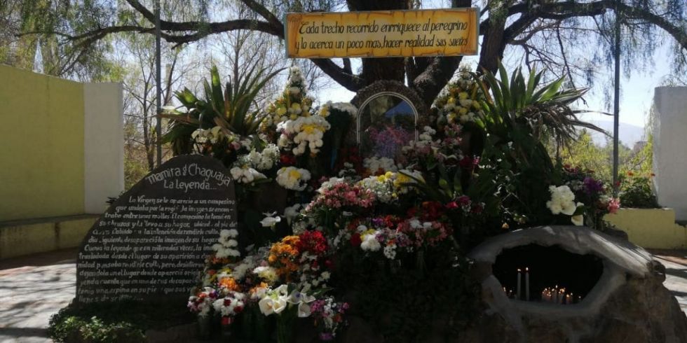 Chaguaya: Barrio Germán Busch se alista para peregrinación