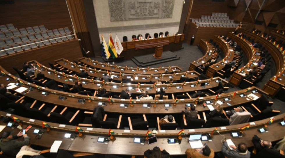 ALP devuelve ley de inversiones por una hoja en blanco