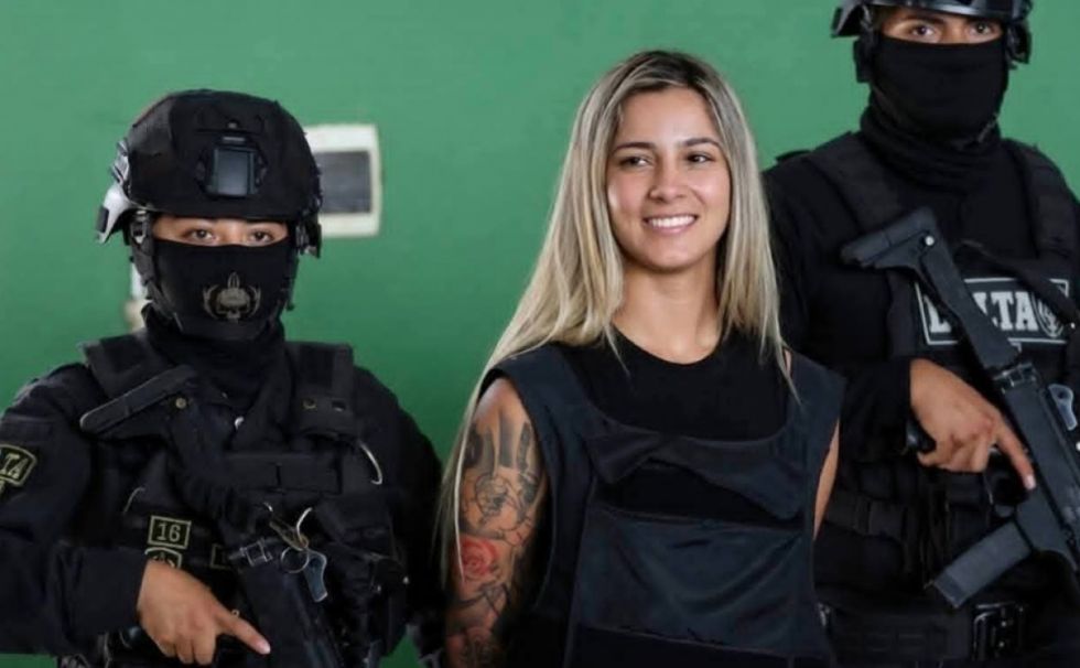 Oficial: Tatiana Marset salió de Palmasola