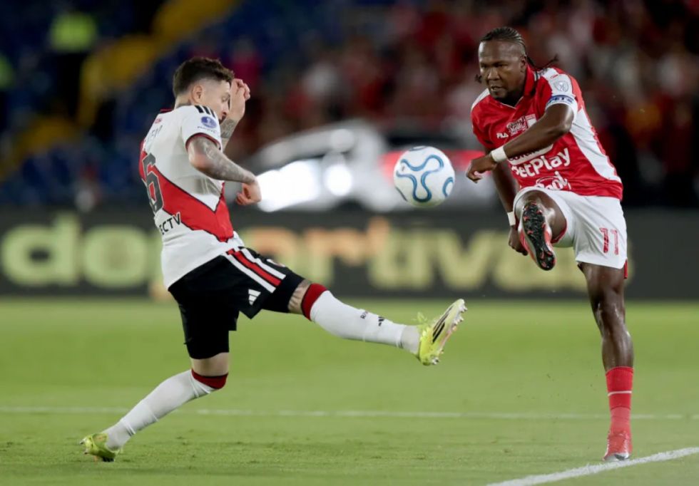 River empató sin goles ante Independiente Santa Fe