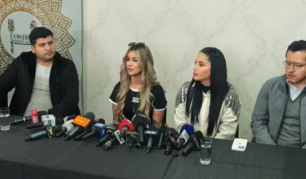 "De él no voy a hablar”, dice Tatiana Marset sobre su hermano y ratifica que se quedará en Bolivia