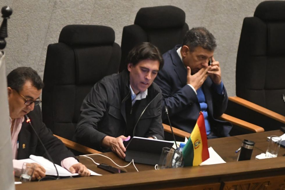 Ministro informó que BoA sufre 20 vuelos demorados al día