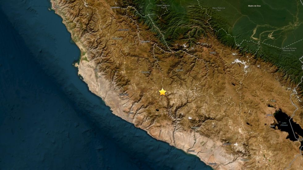 Descartan peligro de tsunami tras terremoto de 7,2 en Perú