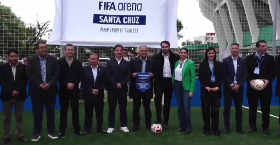 Santa Cruz ya cuenta con su FIFA Arena