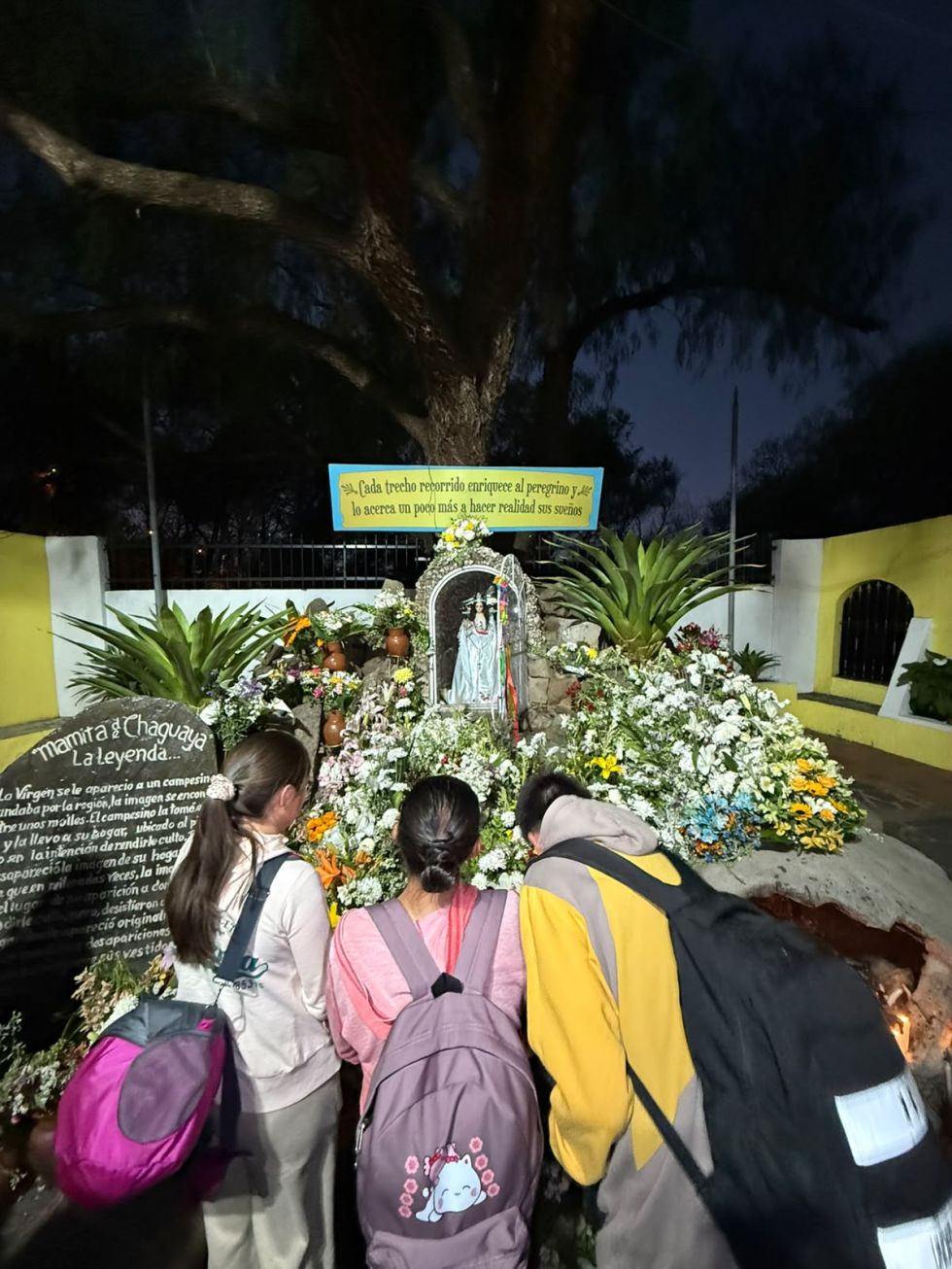 Lamentan falta de apoyo a voluntarios que acompañan peregrinación a Chaguaya 