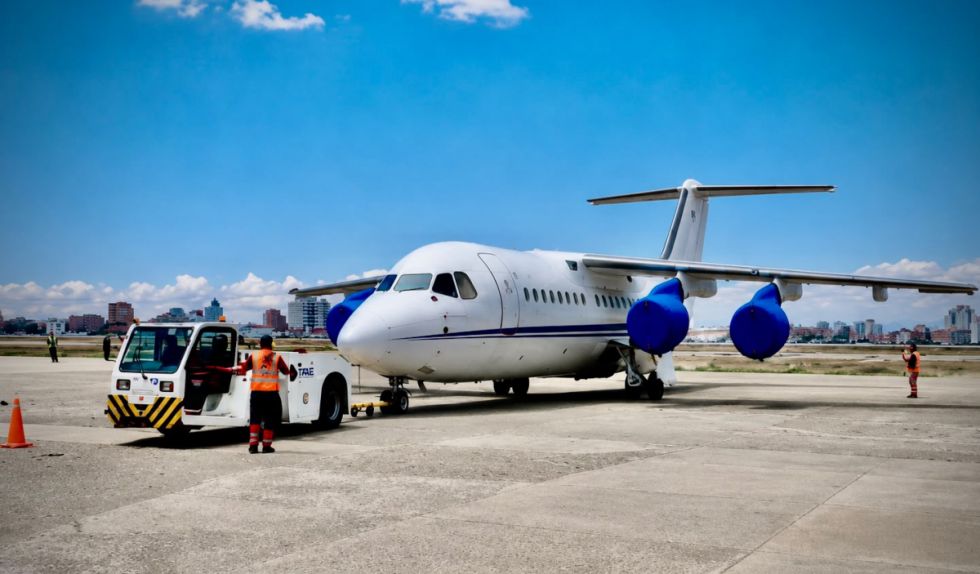 Go Airline, la aerolínea que impulsa un empresario minero en Potosí 