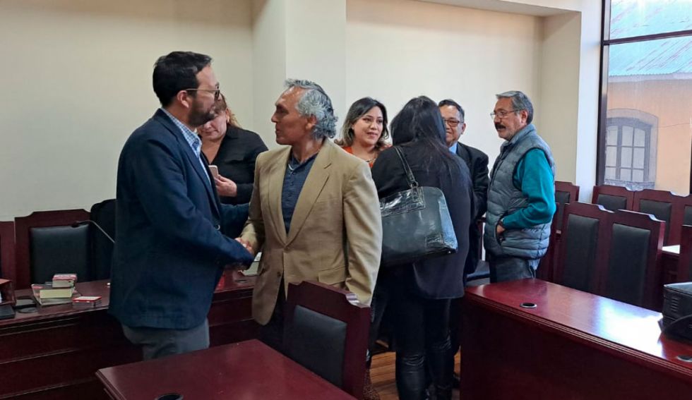 Justicia absuelve a tres acusados de la asonada militar de 2024 