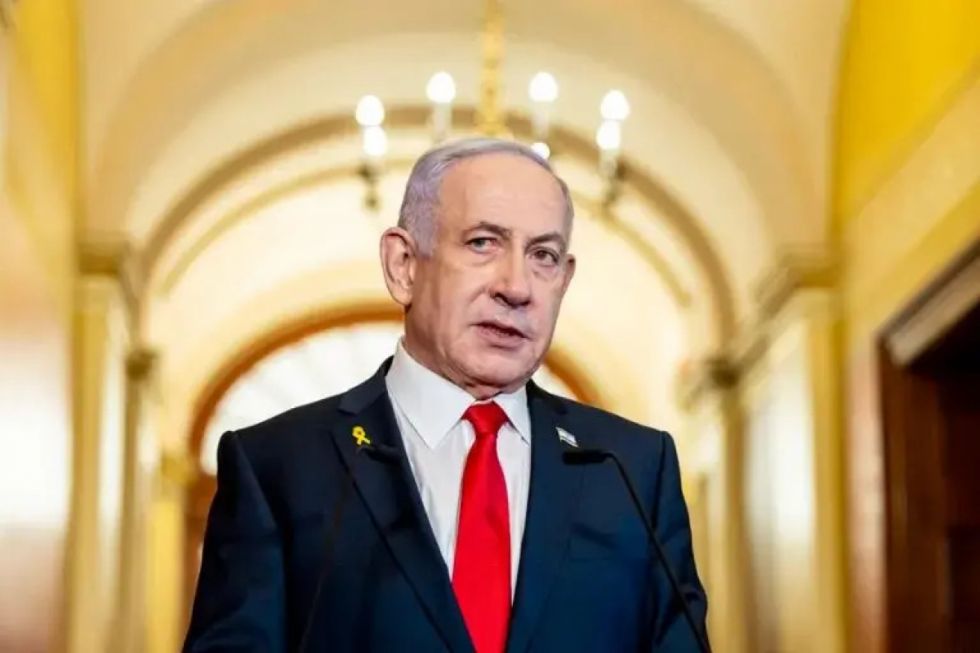 Emiten orden de arresto internacional contra Netanyahu