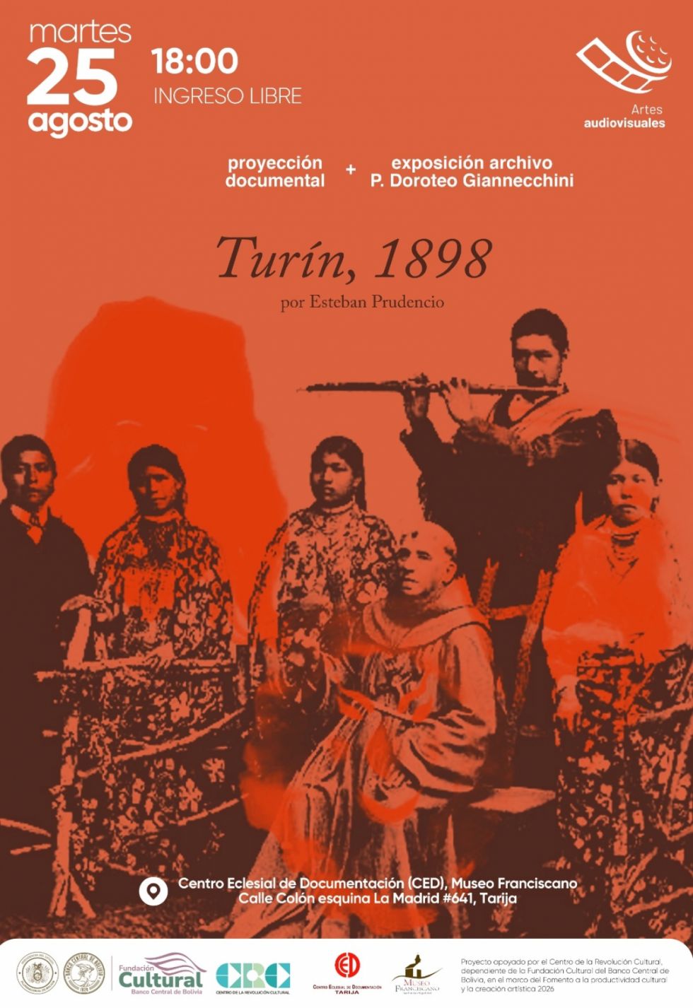 “Turín, 1898”: un viaje que empezó como espectáculo y terminó como archivo