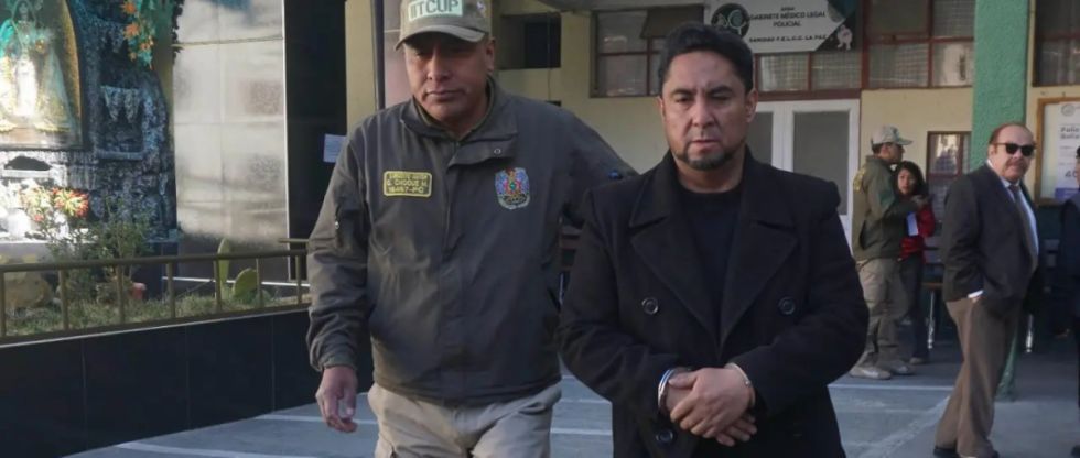 Dictan detención preventiva en San Pedro para el exviceministro de Luis Arce, Luis Siles