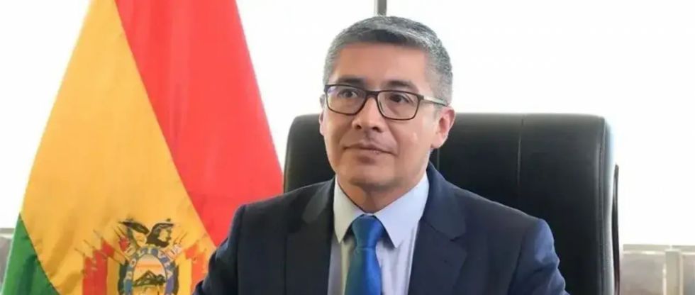 Fijan para este lunes la audiencia del recurso planteado contra la censura de Gabriel Espinoza