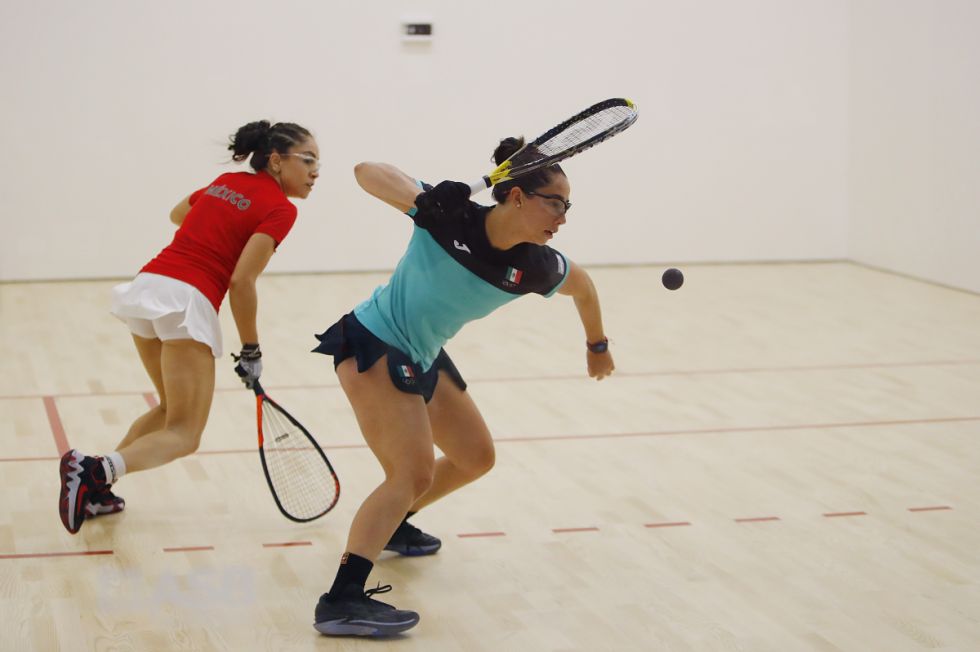 Cocha comienza a respirar el mundial juvenil de ráquet 