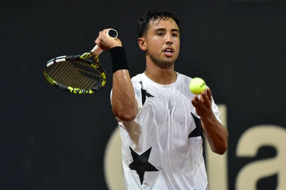Dellien no pudo ante el italiano Cina en la "qualy" de US Open