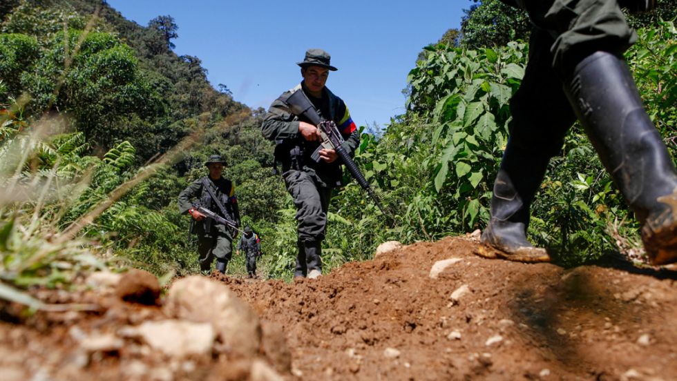 Colombia y la fórmula de Trump contra los grupos criminales
