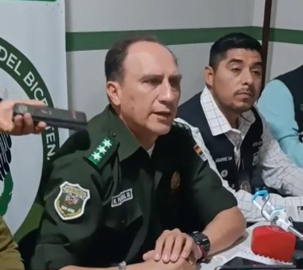 Policías de Bolivia y Argentina acuerdan lucha al crimen transnacional 