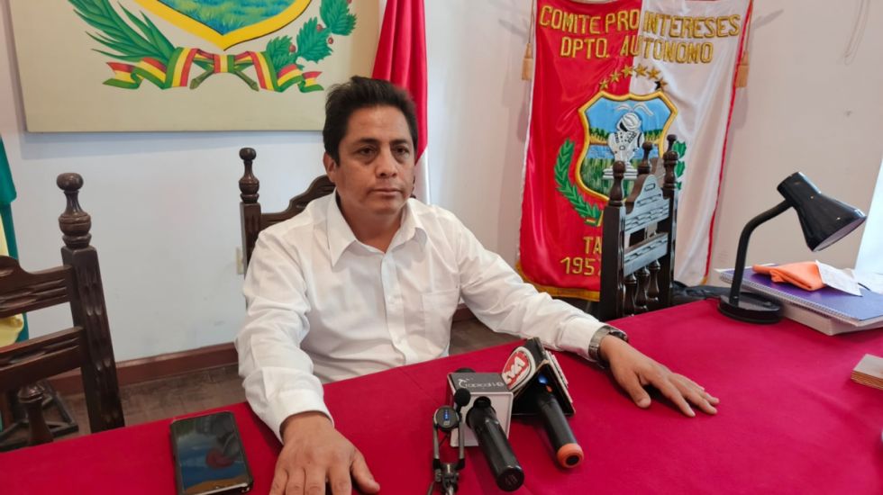 Cívicos del país se reunirán en Cochabamba para analizar el DS 5676 y el estado de excepción