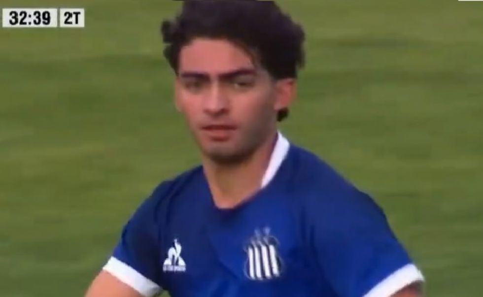 Boliviano en Argentina: Daniel Ribera marcó en la reserva de Talleres 