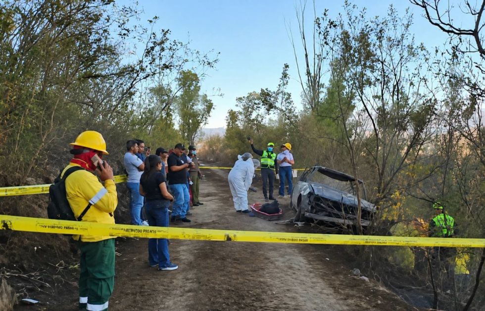 Policía espera informe forense de la pareja calcinada en Aranjuez