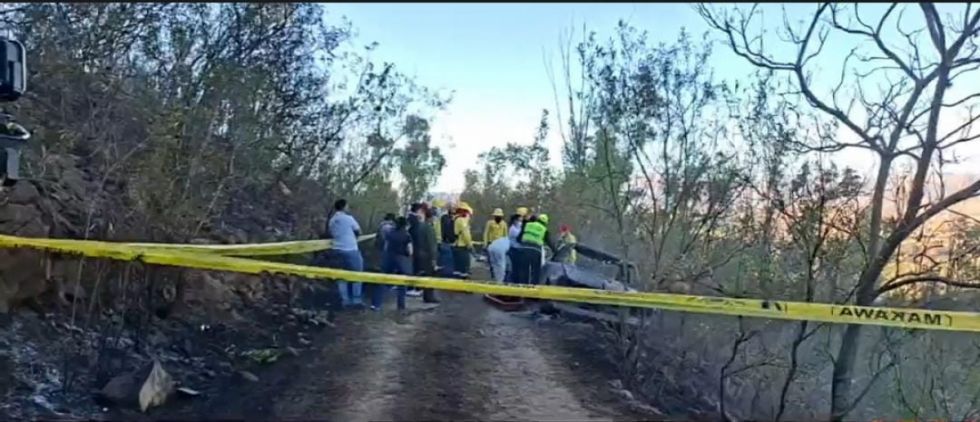 Caso de personas calcinadas: No descartan ninguna posibilidad