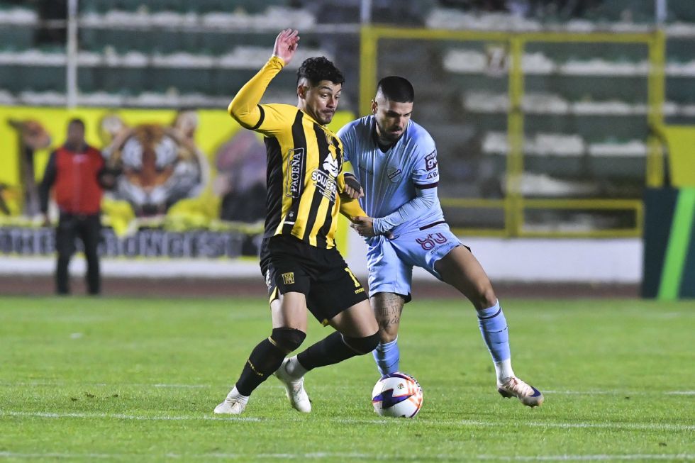 Fecha de clásicos en la Copa del fútbol boliviano