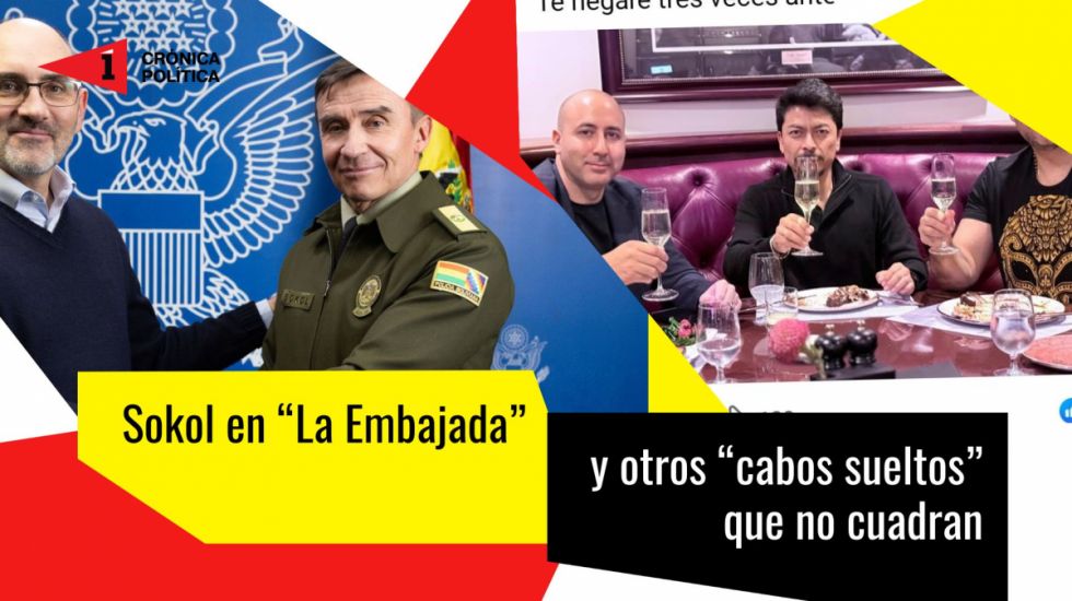 Sokol en “la Embajada” y otros “cabos sueltos” que no cuadran