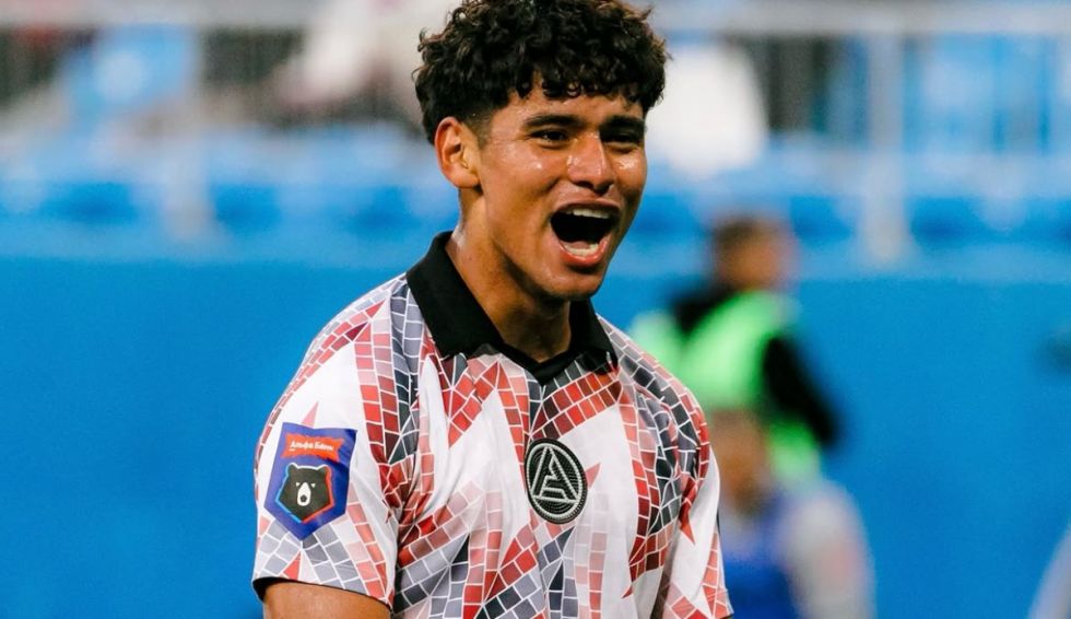 Legionarios: Gol de Rocha en el fútbol ruso al CSKA Moscú 