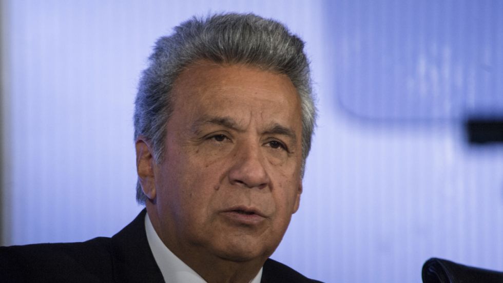 Sobornos: Declaran culpable a Lenín Moreno