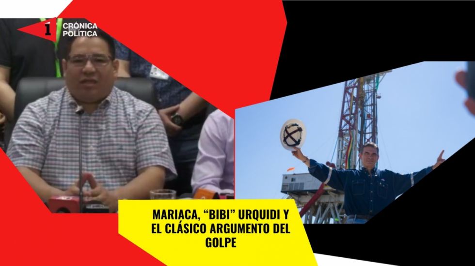 Mariaca, “Bibi” Urquidi y el clásico argumento del golpe
