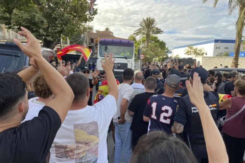 Ataques xenófobos agravan crisis migratoria en Ceuta