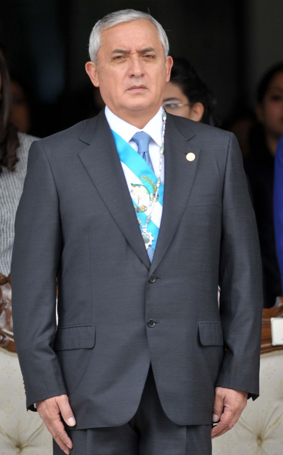 5. Otto Pérez Molina — Guatemala, 2015