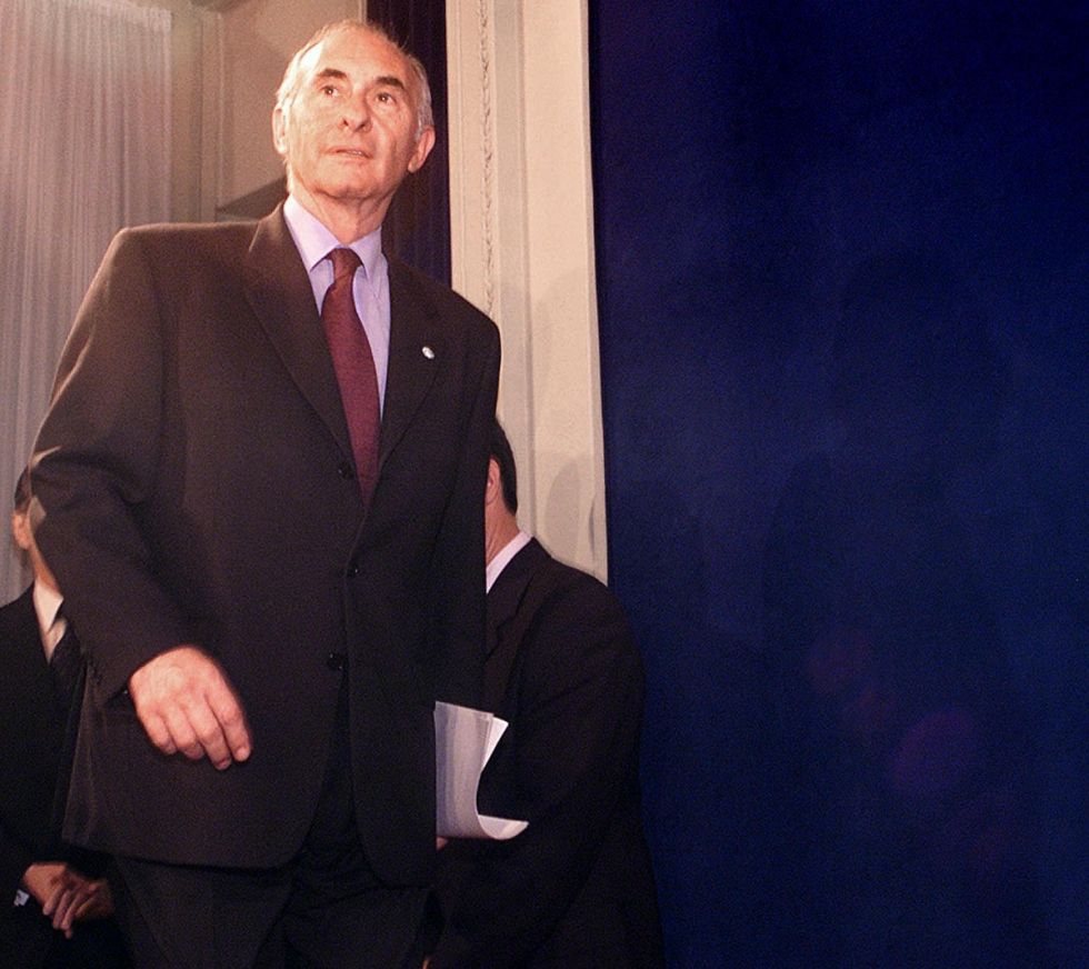 9. Fernando de la Rúa — Argentina, 2001