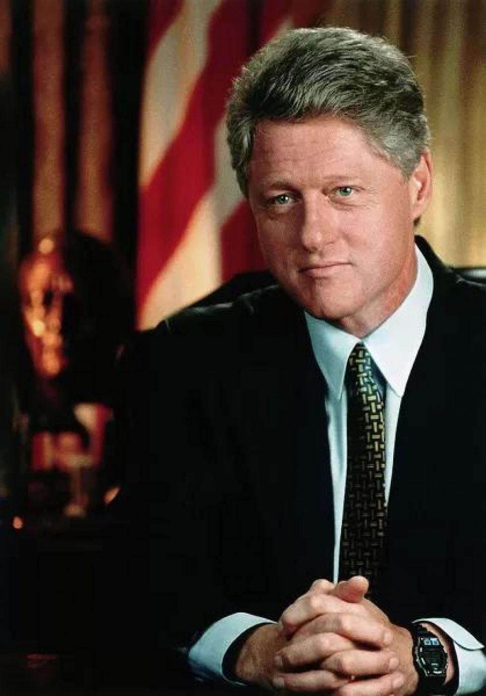 10. Bill Clinton — Estados Unidos, 1998
